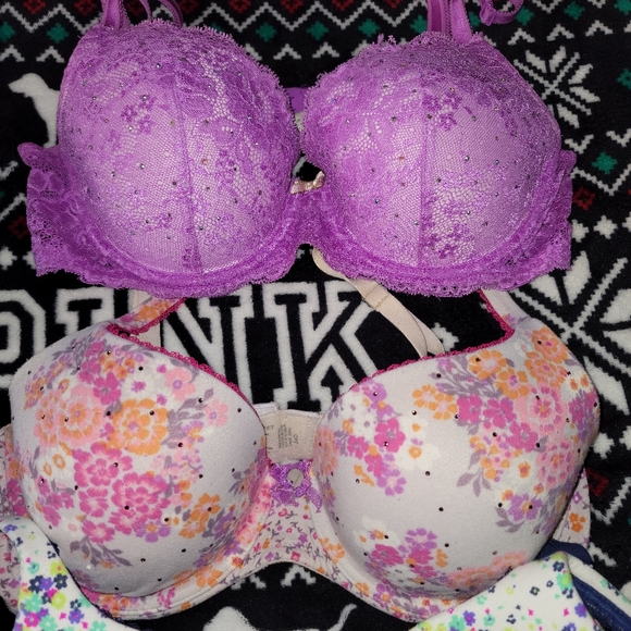 โSOLDโ36C Victoria Secret Bra Bundle - 11 TOTAL - Picture 4 of 16